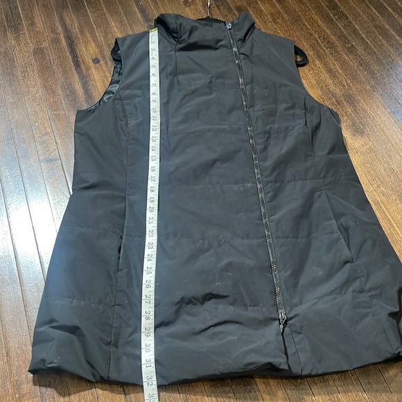Peter O. Mahler Lightweight Vest In Black Size 4 Great Condition - Picture 9 of 12